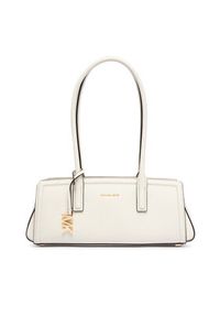 MICHAEL Michael Kors Torebka Laila 30T6G9IT0L Kremowy. Kolor: kremowy. Materiał: skórzane #4