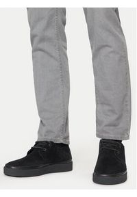 Clarks Półbuty Clarkwood Low 26179940 Czarny. Kolor: czarny. Materiał: zamsz, skóra #3
