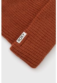 Roxy czapka kolor brązowy. Kolor: brązowy. Materiał: materiał, dzianina #2