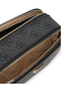 Guess Torebka Noelle II HWBG96 72140 Szary. Kolor: szary. Materiał: skórzane