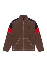 Quiksilver Polar Clean Coast Block EQYPF03065 Brązowy Loose Fit. Kolor: brązowy. Materiał: syntetyk #5