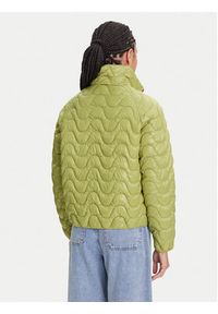 K-Way Kurtka przejściowa Soje K71421W Zielony Slim Fit. Kolor: zielony. Materiał: syntetyk #5