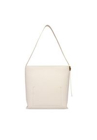 Coccinelle Torebka U4K Coccinelle C-Me Lock E1 U4K 13 02 01 Écru. Materiał: skórzane #4