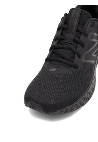New Balance Sneakersy W411CK3_ Czarny. Kolor: czarny. Materiał: materiał #6