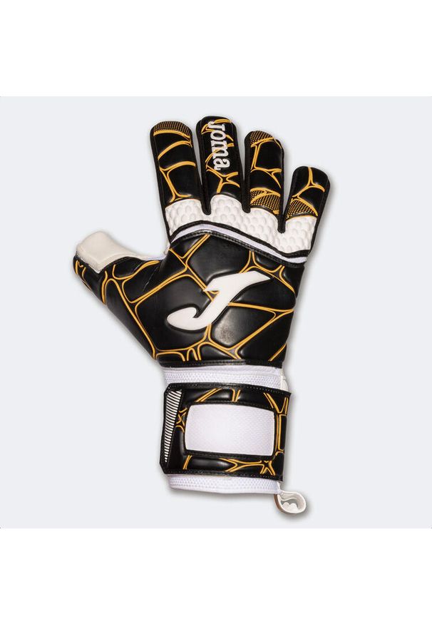 Rękawice bramkarskie Joma Portego GK-pro. Kolor: wielokolorowy, żółty