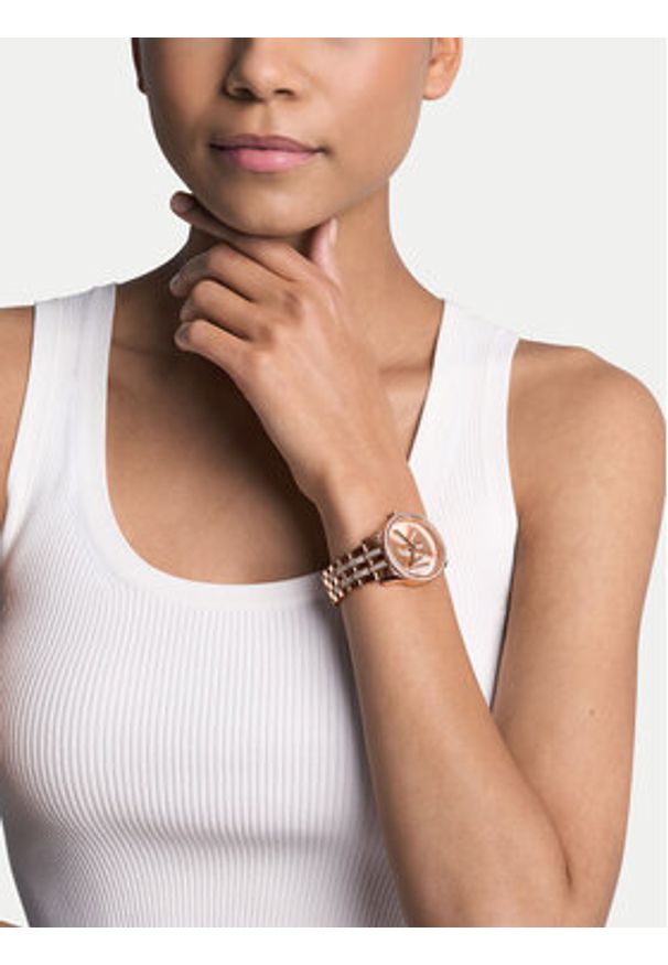 Michael Kors Zegarek Ritz MK7541 Różowy. Kolor: różowy
