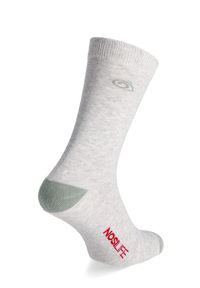 CRAGHOPPERS - Skarpety turystyczne Craghoppers NosiLife Travel Single Pack Socks. Kolor: szary