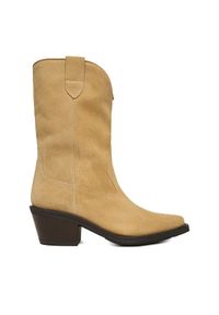 Kowbojki Badura. Kolor: beżowy #1