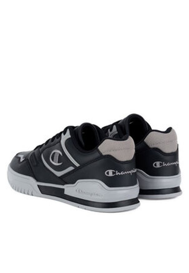 Champion Sneakersy 3 POINT TECH LOW S22272-KK003 Czarny. Kolor: czarny. Materiał: materiał