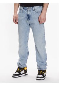 Tommy Jeans Jeansy Ethan DM0DM16169 Niebieski Straight Fit. Kolor: niebieski #1