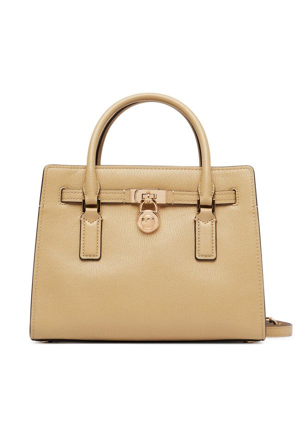 Torebka MICHAEL Michael Kors. Kolor: beżowy