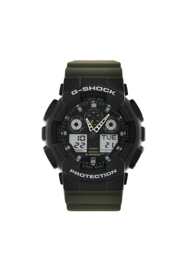 Zegarek G-Shock. Kolor: brązowy