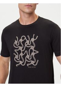 JOOP! Jeans T-Shirt 15 JJJ-08Anup 30047002 Czarny Modern Fit. Kolor: czarny. Materiał: bawełna #4