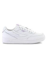 Buty do chodzenia damskie Fila Sevaro. Zapięcie: sznurówki. Kolor: biały. Materiał: tkanina, materiał, skóra, syntetyk. Szerokość cholewki: normalna. Sport: turystyka piesza
