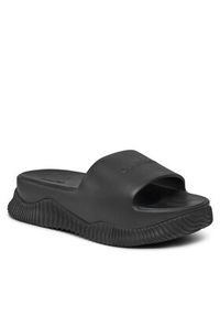 Calvin Klein Klapki Texture Hybrid Slide HW0HW01850 Czarny. Kolor: czarny #6