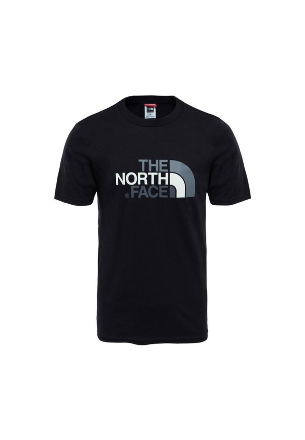 Koszulka The North Face M Easy Tee męska. Kolor: czarny. Sport: turystyka piesza