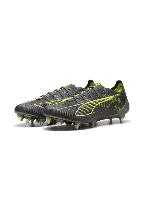 Puma - Buty piłkarskie ULTRA 5 ULTIMATE MxSG PUMA. Zapięcie: sznurówki. Kolor: żółty, wielokolorowy, różowy, niebieski. Sport: piłka nożna