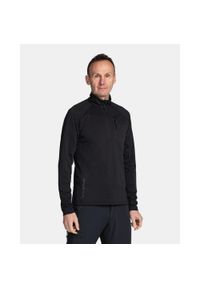 Bluza techniczna męska Kilpi MONTALE-M. Kolor: czarny