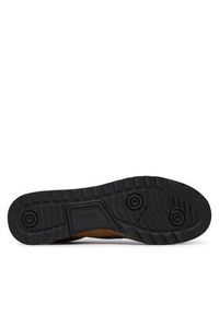 Polo Ralph Lauren Sneakersy 809974046002 Brązowy. Kolor: brązowy. Materiał: zamsz, skóra #4