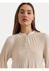 Lauren Ralph Lauren - LAUREN RALPH LAUREN Bluzka 200909387003 Écru. Materiał: syntetyk #5