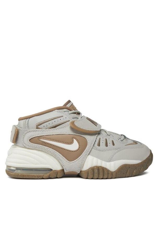 Nike Sneakersy Air Adjust Force DZ1844 200 Szary. Kolor: szary. Materiał: skóra