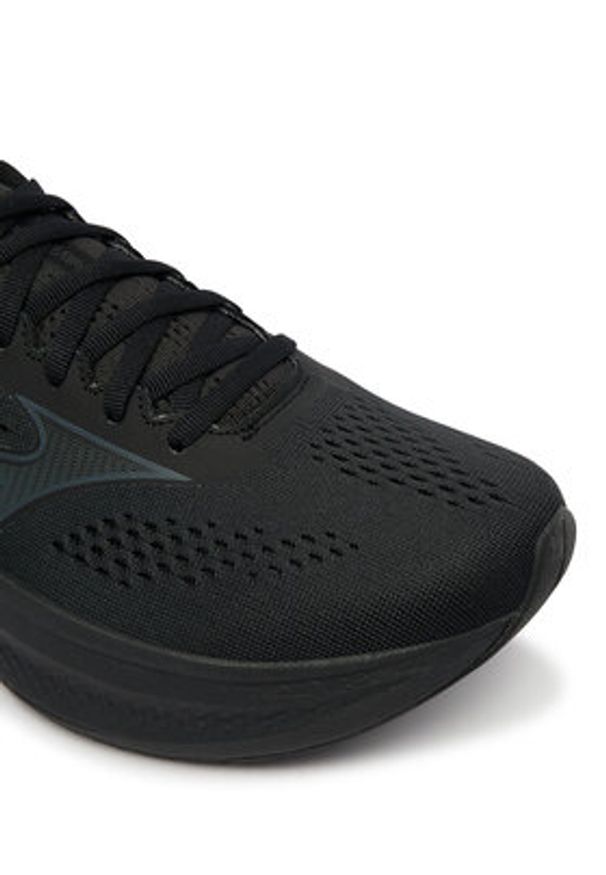Mizuno Buty do biegania Wave Inspire 22 J1GC2644 06 Czarny. Kolor: czarny. Materiał: materiał. Model: Mizuno Wave