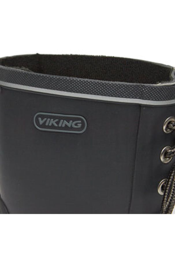 Viking Kalosze Navugator II 1-24000-250 Czarny. Kolor: czarny. Materiał: kauczuk