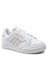 Adidas - adidas Sneakersy Continental 80 Stripes W GX4432 Biały. Kolor: biały. Materiał: skóra