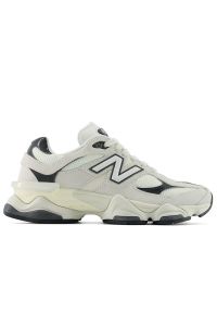 Buty unisex New Balance U90602FD - beżowe. Okazja: na co dzień. Kolor: beżowy. Materiał: guma, skóra, zamsz, materiał, syntetyk. Szerokość cholewki: normalna. Sport: turystyka piesza #1
