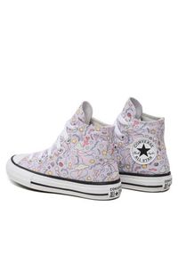 Converse Trampki Chuck Taylor All Star A03578C Fioletowy. Kolor: fioletowy. Materiał: materiał