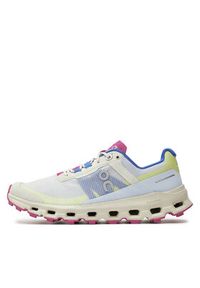 On Buty do biegania Cloudvista 64.98271 Beżowy. Kolor: beżowy. Materiał: materiał #4