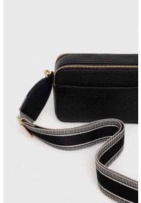 MICHAEL Michael Kors torebka skórzana kolor czarny. Kolor: czarny. Materiał: skórzane #3