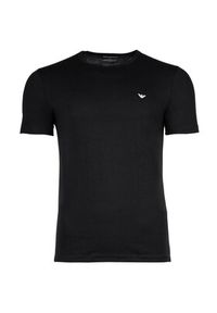 Emporio Armani T-Shirt 30560 Czarny Comfort Fit. Kolor: czarny