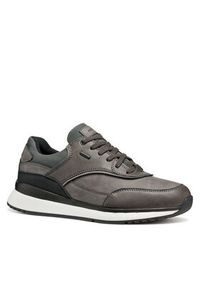 Geox Sneakersy U Branthon B Abx U56M6A 0EKBU C1115 Szary. Kolor: szary. Materiał: skóra #3