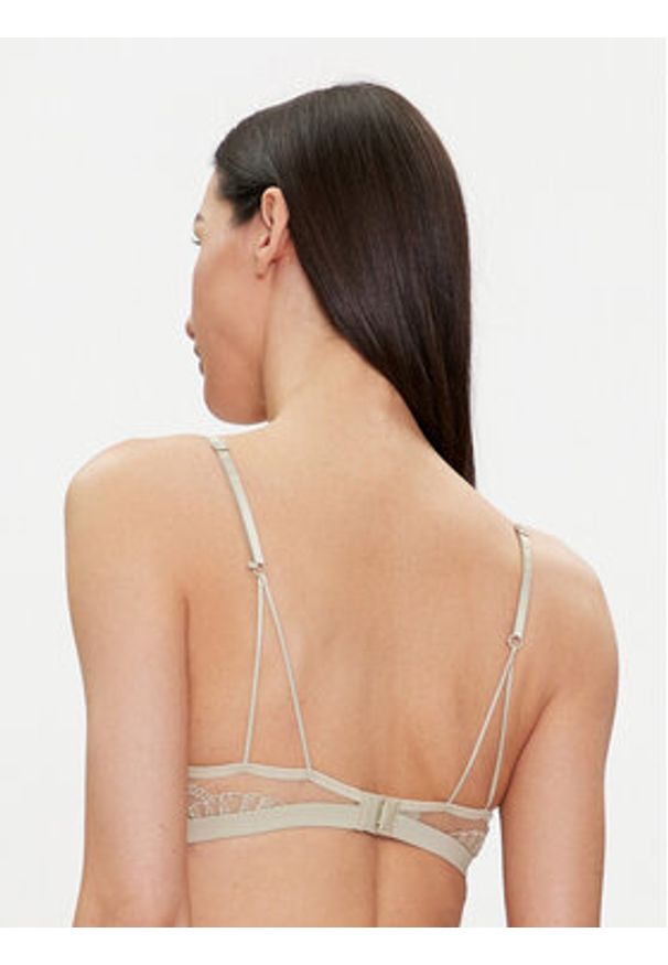 Calvin Klein Underwear Biustonosz braletka 000QF7756E Szary. Kolor: szary. Materiał: syntetyk