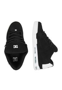 DC Shoes Sneakersy EO-DC COMMAND DC02744003 Czarny. Kolor: czarny. Materiał: nubuk, skóra #3