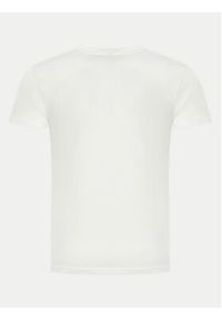 Petrol Industries T-Shirt M-1040-TSR002 Biały Slim Fit. Kolor: biały. Materiał: bawełna #4