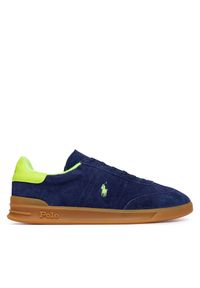 Sneakersy Polo Ralph Lauren. Kolor: niebieski #1