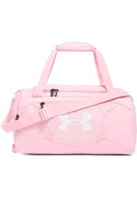 Under Armour - Torba UNDER ARMOUR Undeniable 5.0 Duffle XS różowa 23L. Kolor: różowy