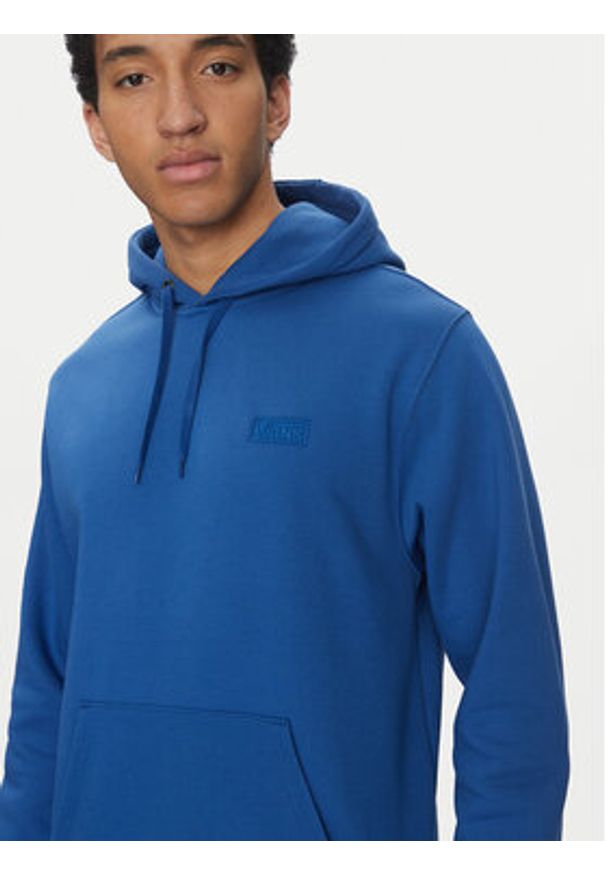 Vans Bluza Core Basic VN000HNU Niebieski Regular Fit. Kolor: niebieski. Materiał: bawełna