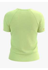 Koszulka do biegania damska Compressport Trail Racing S/S Tshirt. Kolor: zielony