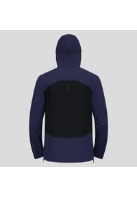 Kurtka przeciwdeszczowa męska Odlo X-ALP WATERPROOF PRO Jacket. Kolor: niebieski