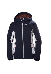 Kurtka narciarska damska Helly Hansen Majestic Primaloft. Kolor: niebieski. Materiał: poliester. Technologia: Primaloft. Sezon: zima. Sport: narciarstwo