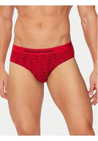 Emporio Armani Underwear Komplet 3 par slipów 111624 4F722 73274 Kolorowy. Materiał: bawełna. Wzór: kolorowy #5