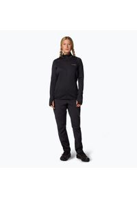 columbia - Columbia Bluza Crystal Leaf 2085333010. Kolor: czarny. Technologia: Omni-Heat (Columbia)