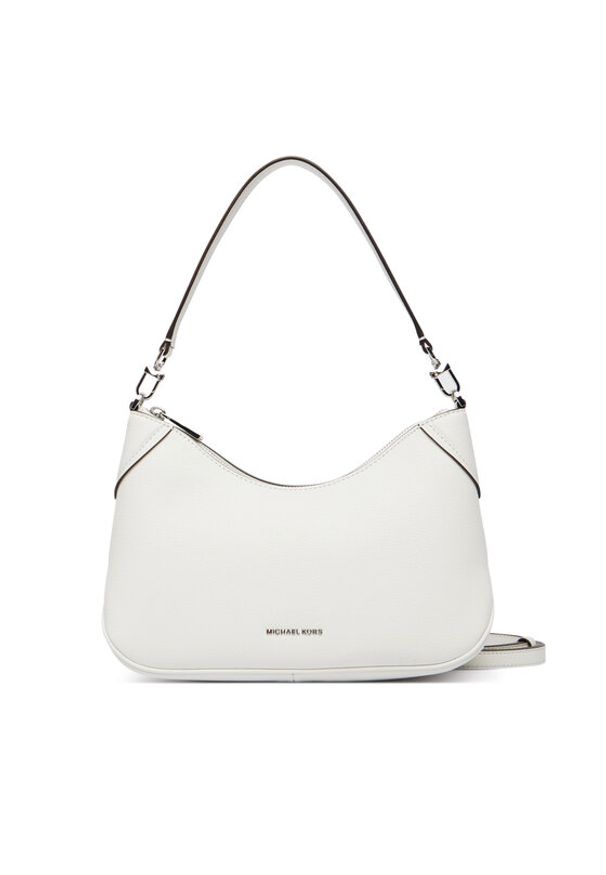 Michael Kors Torebka 32S6SJ6W8L Biały. Kolor: biały. Materiał: skórzane