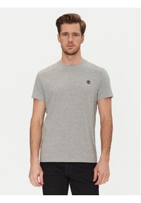 Timberland Komplet 3 t-shirtów TB0A6GH1 Kolorowy Slim Fit. Materiał: bawełna. Wzór: kolorowy