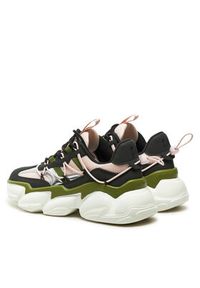 Steve Madden Sneakersy Spectator SM11002961 Kolorowy. Materiał: skóra. Wzór: kolorowy #4