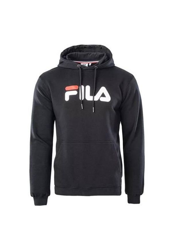 Bluza sportowa męska Fila Barumini Hoody. Typ kołnierza: kaptur. Kolor: czarny, wielokolorowy