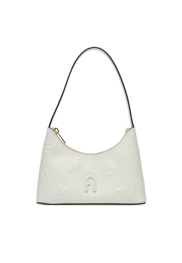 Furla Torebka WB00863 BX3822 1704S Biały. Kolor: biały. Materiał: skórzane
